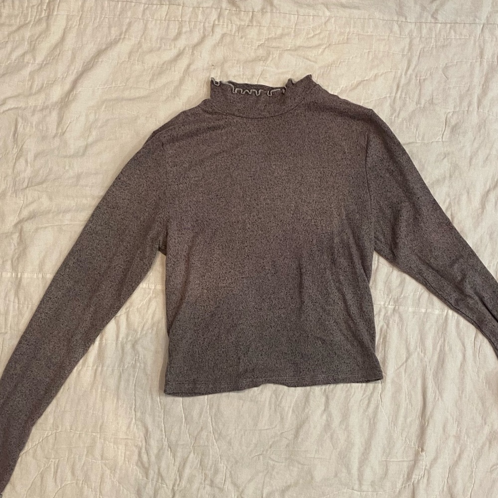 Pac sun mock neck tee